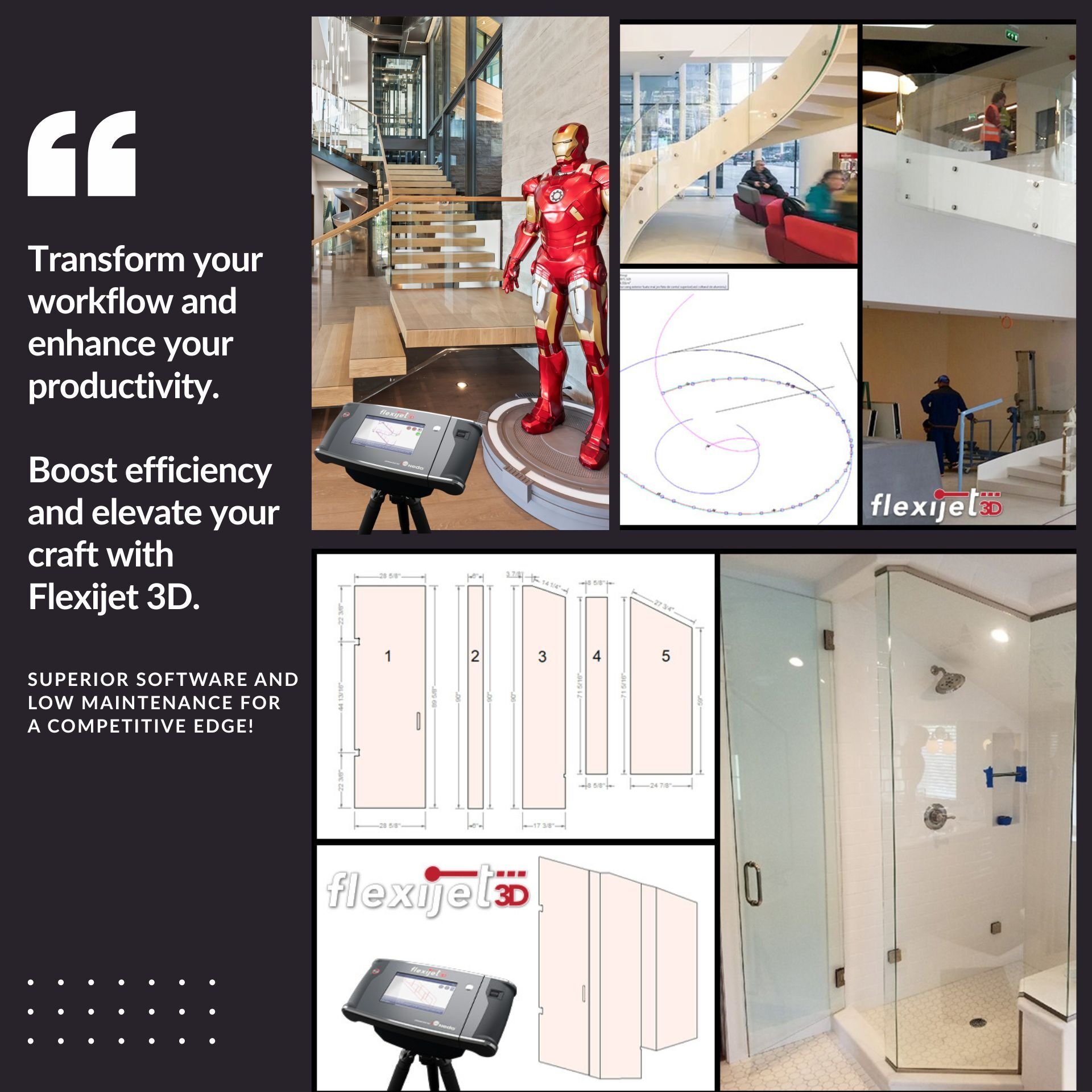 Discover how you say goodbye to Staircase and Glass measurement headaches (1)